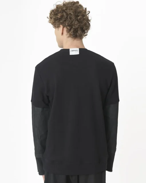La Piscine Paris Sweat en coton Lost & Found*Homme Sweats|Sportwear