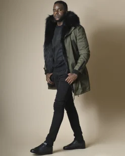 La Piscine Paris Sweat en coton à éclairs cloutés Hydrogen*Homme Sweats