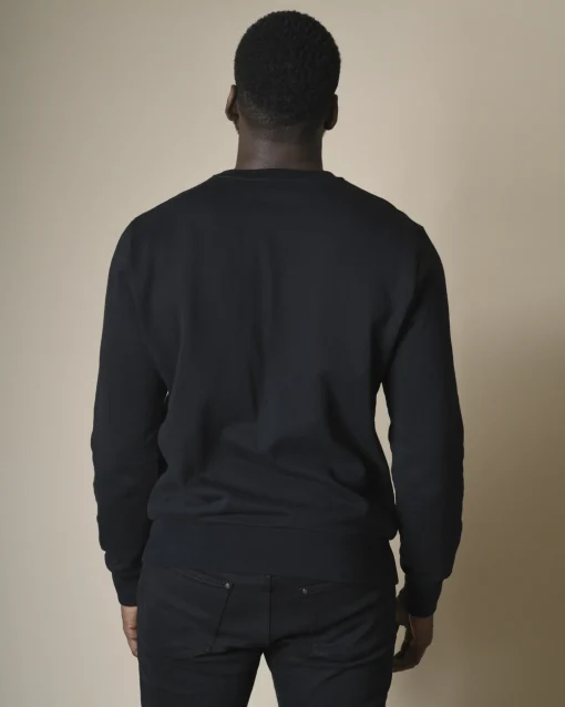 La Piscine Paris Sweat en coton à éclairs cloutés Hydrogen*Homme Sweats