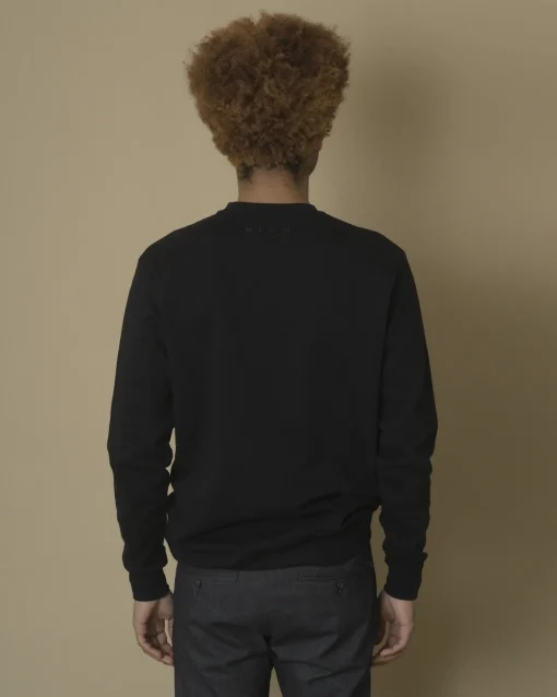 La Piscine Paris Sweat en coton à flocage pique John Richmond*Homme Sweats