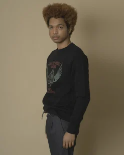 La Piscine Paris Sweat en coton à flocage pique John Richmond*Homme Sweats