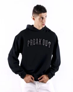 La Piscine Paris Sweat en coton à logo brodé John Richmond*Homme Sweats|Sportwear