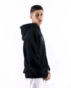 La Piscine Paris Sweat en coton à logo brodé John Richmond*Homme Sweats|Sportwear