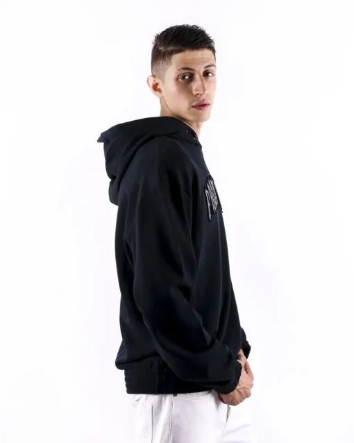 La Piscine Paris Sweat en coton à logo brodé John Richmond*Homme Sweats|Sportwear