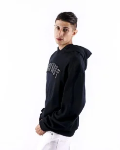 La Piscine Paris Sweat en coton à logo brodé John Richmond*Homme Sweats|Sportwear