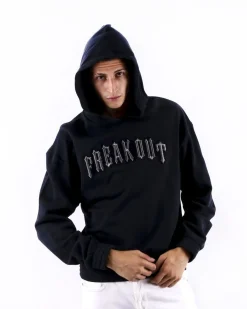 La Piscine Paris Sweat en coton à logo brodé John Richmond*Homme Sweats|Sportwear