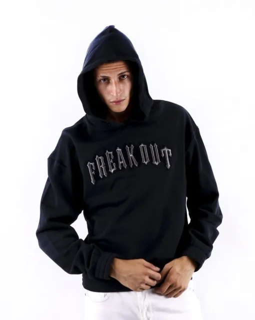 La Piscine Paris Sweat en coton à logo brodé John Richmond*Homme Sweats|Sportwear