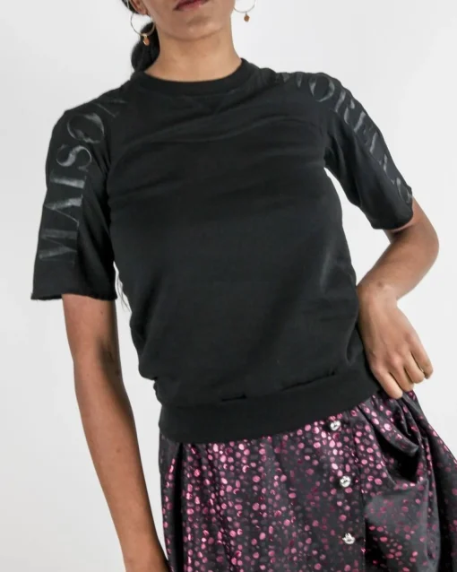 La Piscine Paris Sweat en coton à logo brodé Frankie Morello*Femme Sweats