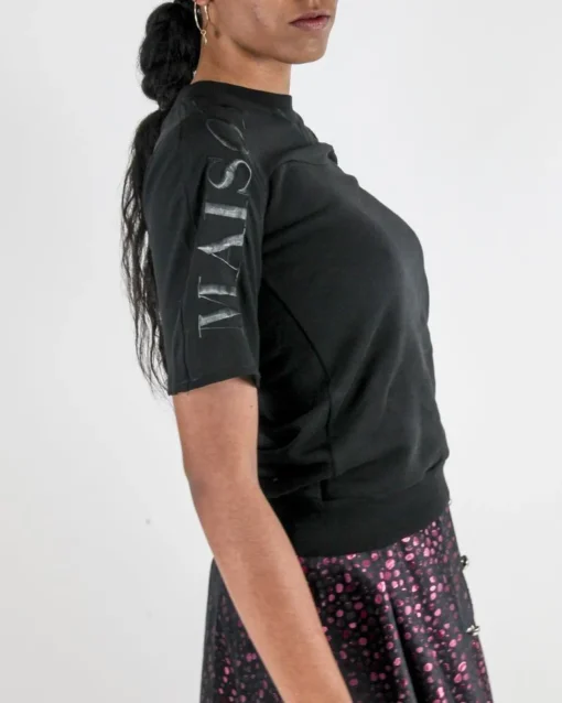 La Piscine Paris Sweat en coton à logo brodé Frankie Morello*Femme Sweats