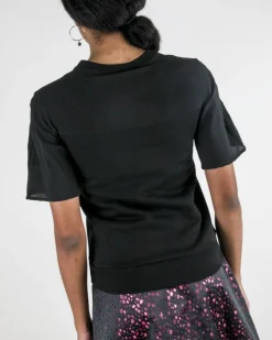 La Piscine Paris Sweat en coton à logo brodé Frankie Morello*Femme Sweats