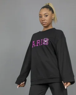 La Piscine Paris Sweat en coton appliqué Isabelle Blanche*Femme Sweats