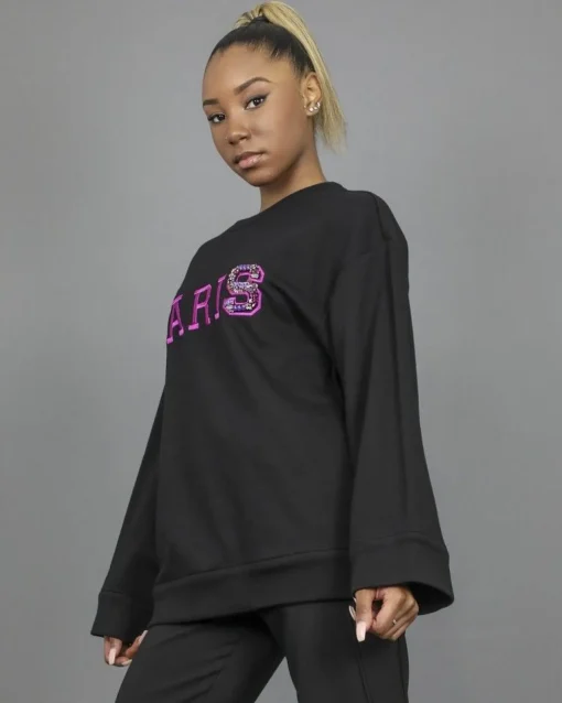 La Piscine Paris Sweat en coton appliqué Isabelle Blanche*Femme Sweats