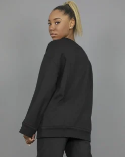 La Piscine Paris Sweat en coton appliqué Isabelle Blanche*Femme Sweats
