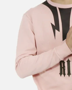 La Piscine Paris Sweat en coton à flocage éclair John Richmond*Homme Sweats