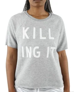 La Piscine Paris Sweat " kill ing it" Zoe Karssen*Femme Lingerie