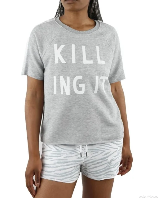 La Piscine Paris Sweat " kill ing it" Zoe Karssen*Femme Lingerie