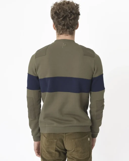 La Piscine Paris Sweat manches longues Les Vilains Parisiens*Homme Sweats