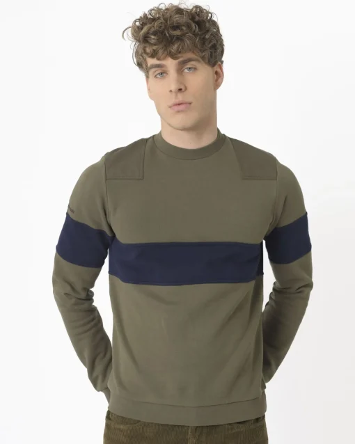 La Piscine Paris Sweat manches longues Les Vilains Parisiens*Homme Sweats