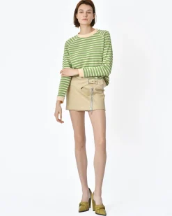 La Piscine Paris Sweat manches longues à rayures Momoni*Femme Sweats