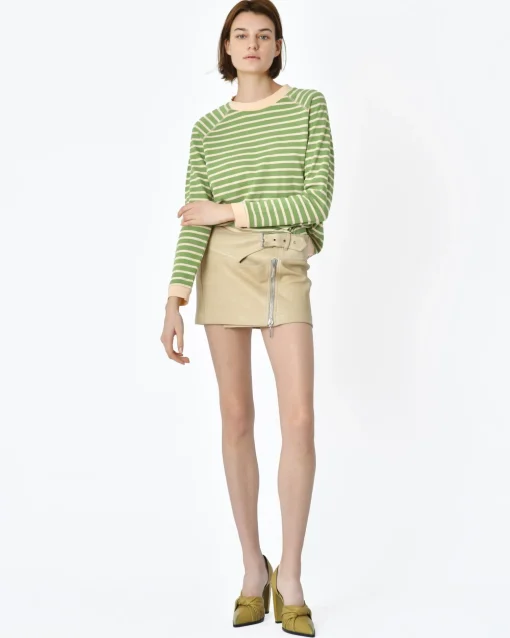 La Piscine Paris Sweat manches longues à rayures Momoni*Femme Sweats