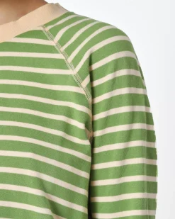 La Piscine Paris Sweat manches longues à rayures Momoni*Femme Sweats