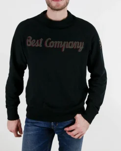 La Piscine Paris Sweat à logo bouclette Best Company*Homme Sweats