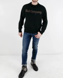 La Piscine Paris Sweat à logo bouclette Best Company*Homme Sweats