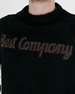 La Piscine Paris Sweat à logo bouclette Best Company*Homme Sweats