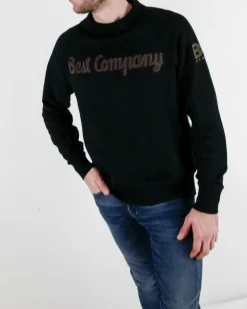 La Piscine Paris Sweat à logo bouclette Best Company*Homme Sweats