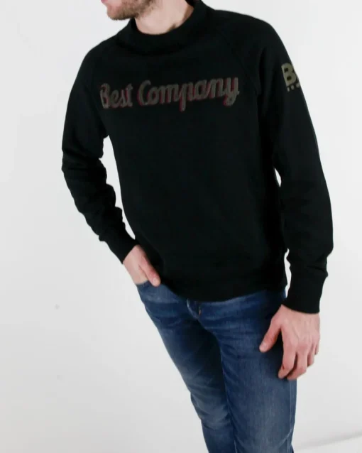 La Piscine Paris Sweat à logo bouclette Best Company*Homme Sweats