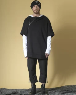 La Piscine Paris Sweat à manches courtes et à capuche Lost & Found*Homme Sweats