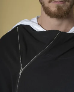 La Piscine Paris Sweat à manches courtes et à capuche Lost & Found*Homme Sweats