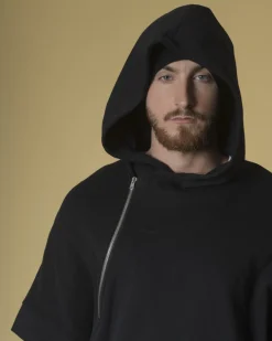 La Piscine Paris Sweat à manches courtes et à capuche Lost & Found*Homme Sweats
