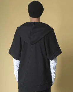 La Piscine Paris Sweat à manches courtes et à capuche Lost & Found*Homme Sweats
