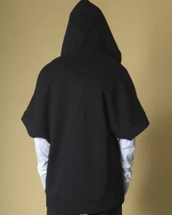 La Piscine Paris Sweat à manches courtes et à capuche Lost & Found*Homme Sweats