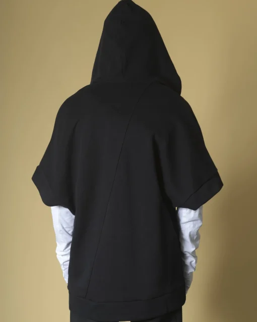 La Piscine Paris Sweat à manches courtes et à capuche Lost & Found*Homme Sweats
