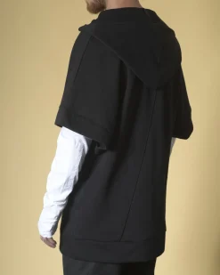 La Piscine Paris Sweat à manches courtes et à capuche Lost & Found*Homme Sweats