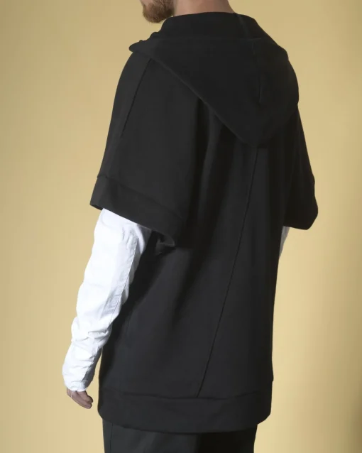 La Piscine Paris Sweat à manches courtes et à capuche Lost & Found*Homme Sweats