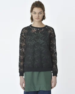 La Piscine Paris Sweat en dentelles John Richmond*Femme Sweats