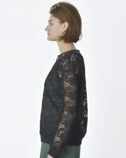 La Piscine Paris Sweat en dentelles John Richmond*Femme Sweats