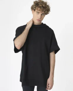 La Piscine Paris Sweat oversize manches courtes Lost & Found*Homme Sweats|Pulls & Gilets
