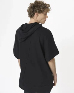 La Piscine Paris Sweat oversize manches courtes Lost & Found*Homme Sweats|Pulls & Gilets