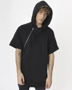 La Piscine Paris Sweat oversize manches courtes Lost & Found*Homme Sweats|Pulls & Gilets
