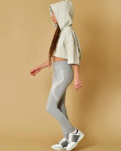 La Piscine Paris Sweat raccourci à capuche Ader Error*Femme Sweats|Sportwear