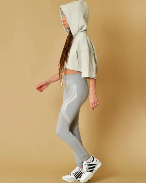 La Piscine Paris Sweat raccourci à capuche Ader Error*Femme Sweats|Sportwear