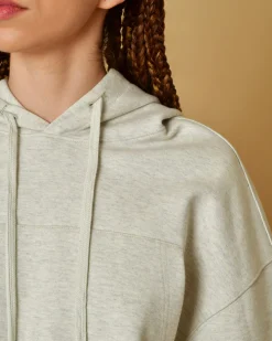 La Piscine Paris Sweat raccourci à capuche Ader Error*Femme Sweats|Sportwear