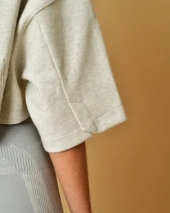 La Piscine Paris Sweat raccourci à capuche Ader Error*Femme Sweats|Sportwear