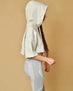 La Piscine Paris Sweat raccourci à capuche Ader Error*Femme Sweats|Sportwear