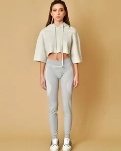 La Piscine Paris Sweat raccourci à capuche Ader Error*Femme Sweats|Sportwear