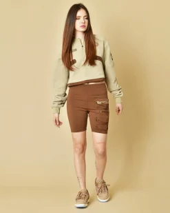La Piscine Paris Sweat raccourci à poches Nike*Femme Sweats|Sportwear